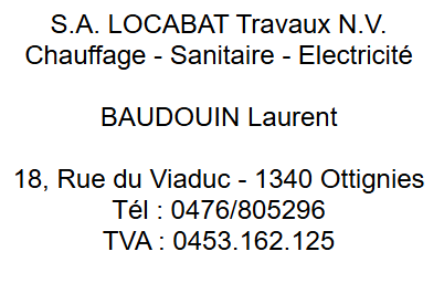 LOCABAT TRAVAUX SA